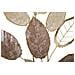 Decorazione In Metallo 3d Foglia 30-multicolore-metallo-66x5x116,8 Cm - Foto miniatura 2