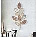 Decorazione In Metallo 3d Foglia 30-multicolore-metallo-66x5x116,8 Cm - Foto miniatura 5