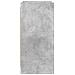 Credenza Grigio Cemento 75 x 36 x 80 cm Legno ingegnerizzato - Foto miniatura 4