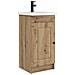 Mobile da bagno con lavabo Rovere Artigianale 42 x 40 x 84,5 cm - Foto miniatura 1