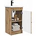 Mobile da bagno con lavabo Rovere Artigianale 42 x 40 x 84,5 cm - Foto miniatura 2