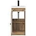 Mobile da bagno con lavabo Rovere Artigianale 42 x 40 x 84,5 cm - Foto miniatura 3