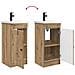 Mobile da bagno con lavabo Rovere Artigianale 42 x 40 x 84,5 cm - Foto miniatura 7