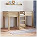 Letto a Castello per Bambini Rovere Sonoma 75 x 190 cm - Foto miniatura 2