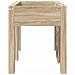 Letto a Castello per Bambini Rovere Sonoma 75 x 190 cm - Foto miniatura 6