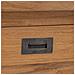 Tavolo consolle Naturale 90 x 30 x 80 cm Legno di teak solido - Foto miniatura 6
