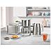 HT 1510 8 2 fetta /e 900 W Acciaio inox, Bianco - Foto miniatura 2