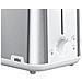 HT 1510 8 2 fetta /e 900 W Acciaio inox, Bianco - Foto miniatura 4