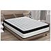 Materasso Antibatterico Visco Carbon 80 X 190 Altezza 22Cm ±2 - Foto miniatura 3