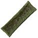 Cuscino con cuscino HEERLEN 2 pz Verde Fleece PV - Foto miniatura 1