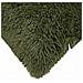 Cuscino con cuscino HEERLEN 2 pz Verde Fleece PV - Foto miniatura 5
