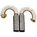 Spazzole di carbone per Legna FU3 - 5 x 5 x 15 mm - coppia - Foto miniatura 1