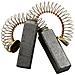 Spazzole di carbone per Legna FU3 - 5 x 5 x 15 mm - coppia - Foto miniatura 2
