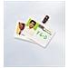 Pouches piccoli formati GBC - Badge card - 67x99 mm - 3743177 (conf. 100)  - Foto miniatura 2