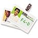 Pouches piccoli formati GBC - Badge card - 67x99 mm - 3743177 (conf. 100)  - Foto miniatura 8