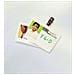 Pouches piccoli formati GBC - Badge card - 67x99 mm - 3743177 (conf. 100)  - Foto miniatura 9