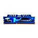 Memoria Dimm RipjawsX 32 GB (4 x 8GB) DDR3 1600Mhz CL9 Non-ECC Dissipatore Blu - Foto miniatura 4