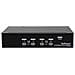 Switch KVM DisplayPort USB a 4 porte con audio - Foto miniatura 2