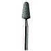 Mola carburo conica arrotondata 5x10 mm (2 pz)  - Foto miniatura 1