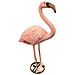 Ornamento Giardino Fenicottero - Foto miniatura 2