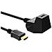 cavo prolunga high speed hdmi con base di supporto, 4k2k, maschio / femmina, nero / dorato, 3m - Foto miniatura 1