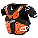 Protezioni Corpo Fusion 2.0 Neck Brace And Body Protector Junior Protezioni L-xl - Foto miniatura 1