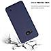 Custodia Compatibile Con Nokia Lumia 550 In Frosty Azzurro - Hard Case Coperchio Protettivo In Frosted Look Contro I Graffi E Gli Urti - Foto miniatura 3