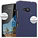 Custodia Compatibile Con Nokia Lumia 550 In Frosty Azzurro - Hard Case Coperchio Protettivo In Frosted Look Contro I Graffi E Gli Urti - Foto miniatura 4