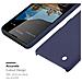 Custodia Compatibile Con Nokia Lumia 550 In Frosty Azzurro - Hard Case Coperchio Protettivo In Frosted Look Contro I Graffi E Gli Urti - Foto miniatura 5