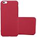 Cadorabo Custodia Compatibile Con Apple Iphone 6 Plus / Iphone 6s Plus In Frosty Rosso - Hard Case Coperchio Protettivo In Frosted Look Contro I Graffi E Gli Urti - Foto miniatura 1