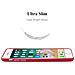 Cadorabo Custodia Compatibile Con Apple Iphone 6 Plus / Iphone 6s Plus In Frosty Rosso - Hard Case Coperchio Protettivo In Frosted Look Contro I Graffi E Gli Urti - Foto miniatura 3