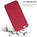 Cadorabo Custodia Compatibile Con Apple Iphone 6 Plus / Iphone 6s Plus In Frosty Rosso - Hard Case Coperchio Protettivo In Frosted Look Contro I Graffi E Gli Urti - Foto miniatura 4