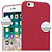Cadorabo Custodia Compatibile Con Apple Iphone 6 Plus / Iphone 6s Plus In Frosty Rosso - Hard Case Coperchio Protettivo In Frosted Look Contro I Graffi E Gli Urti - Foto miniatura 5
