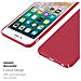 Cadorabo Custodia Compatibile Con Apple Iphone 6 Plus / Iphone 6s Plus In Frosty Rosso - Hard Case Coperchio Protettivo In Frosted Look Contro I Graffi E Gli Urti - Foto miniatura 6