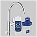 Blue Pure Baucurve Starter Kit Miscelatore Lavello Bocca C | 30385000 - Foto miniatura 4