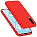 Custodia Compatibile Con Huawei P30 In Liquid Rosso - Coperchio Protettivo In Silicone Tpu Flessibile - Foto miniatura 1