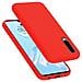 Custodia Compatibile Con Huawei P30 In Liquid Rosso - Coperchio Protettivo In Silicone Tpu Flessibile - Foto miniatura 4