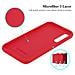 Custodia Compatibile Con Huawei P30 In Liquid Rosso - Coperchio Protettivo In Silicone Tpu Flessibile - Foto miniatura 8