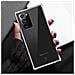 Cover Per Samsung Note 20 Ultra Sistema Ibrido Tryax Air Trasparente - Foto miniatura 2