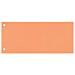 Separatore Per Archivio Con Due Fori 24x10,5 Cm 190 G / m² Arancio Conf. Da 100 - Kf00519 - Foto miniatura 1