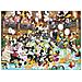 CLM36525 Puzzle da 6000 Pezzi - High Quality Collection: Disney Gala - Foto miniatura 2