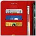 Custodia Apple Iphone 11 Pro Portadocumenti Funzione Supporto Rosso - Foto miniatura 2