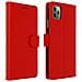 Custodia Apple Iphone 11 Pro Portadocumenti Funzione Supporto Rosso - Foto miniatura 1