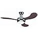 Ventilatore Da Soffitto 3 Pale In Legno Cm. 132 Con Lampada Zfr3132m - Foto miniatura 1