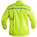 Giacca Antiacqua Antipioggia Tuta Moto Impermeabile Cappuccio Fluo Xs - Foto miniatura 3