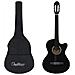 Set Chitarra Western 12 pz con Equalizzatore e 6 Corde Nera - Foto miniatura 1