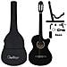 Set Chitarra Western 12 pz con Equalizzatore e 6 Corde Nera - Foto miniatura 3