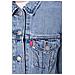 Giacca Donna Trucker In Denim - Foto miniatura 4
