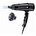 SL 5400T Light 5400 Fold Away Ionic Asciugacapelli Potenza 2000 Watt Colore Nero - Foto miniatura 1
