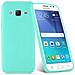 Custodia Compatibile Con Samsung Galaxy J2 2015 In Candy Blu - Coperchio Protettivo In Silicone Tpu Flessibile - Foto miniatura 3